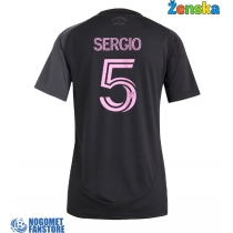 Inter Miami Sergio Busquets #5 Gostujuci Dres za Ženska 2025-26 Kratak Rukav